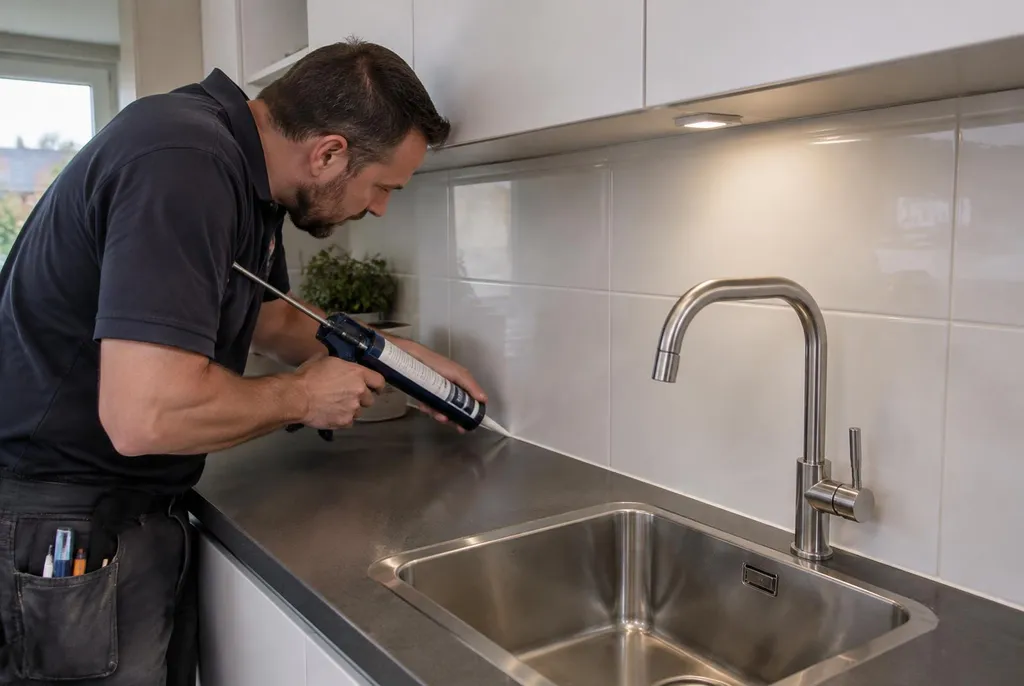 Kitbedrijf Baarn – keuken kit vervangen